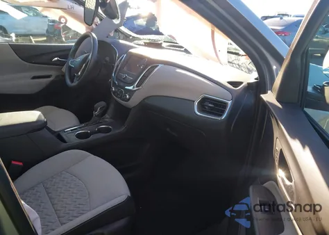 2023 Chevrolet Equinox Fwd Ls z USA, uszkodzony, nr VIN 3GNAXHEG8PL193233